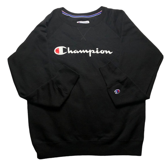 Champion Powerblend Fleece Classic Crewneck Sweatshirt! - Picture 3 of 4